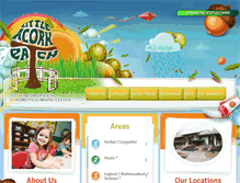 Tablet Screenshot of littleacornpatch.com
